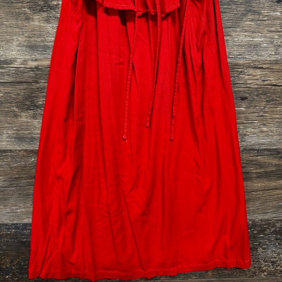 Michael Stars Red Off-Shoulder Dress - Picture 3 of 8
